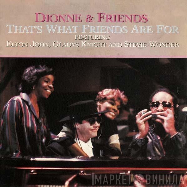 Dionne & Friends, Elton John, Gladys Knight, Stevie Wonder - That's What Friends Are For