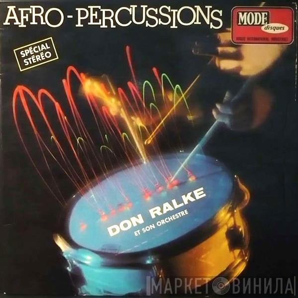 Don Ralke Orchestra - Afro-Percussions