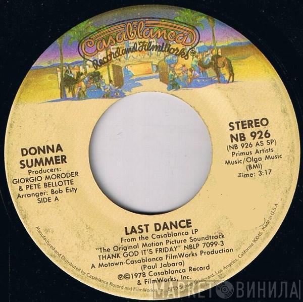 Donna Summer - Last Dance