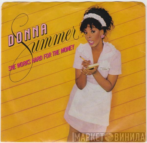 Donna Summer - She Works Hard For The Money / I Do Believe (I Fell In Love)