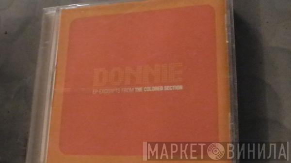 Donnie - The Colored Section Sampler - Excerpts From The Colored Section