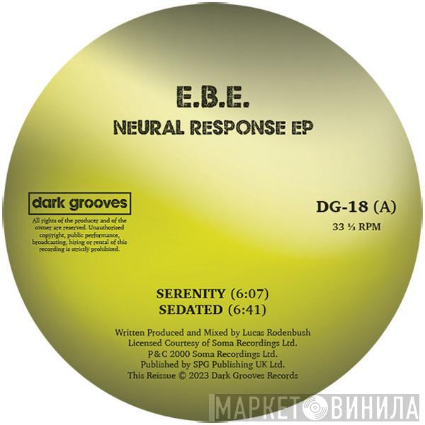E.B.E.  - Neural Response EP