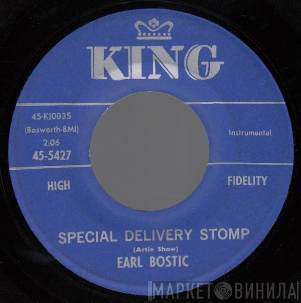 Earl Bostic, Bill Doggett - Special Delivery Stomp / Earl's Dog