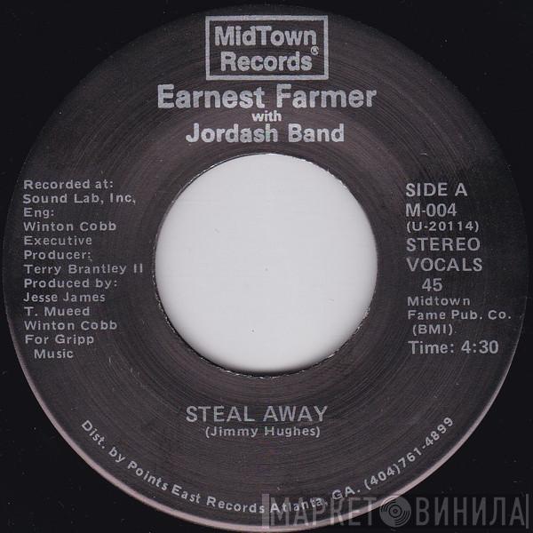 Earnest Farmer With Jordash Band - Steal Away