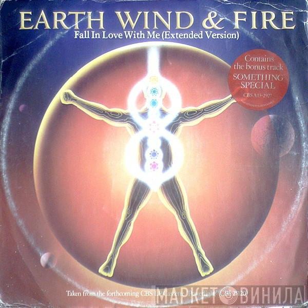 Earth, Wind & Fire - Fall In Love With Me (Extended Version)