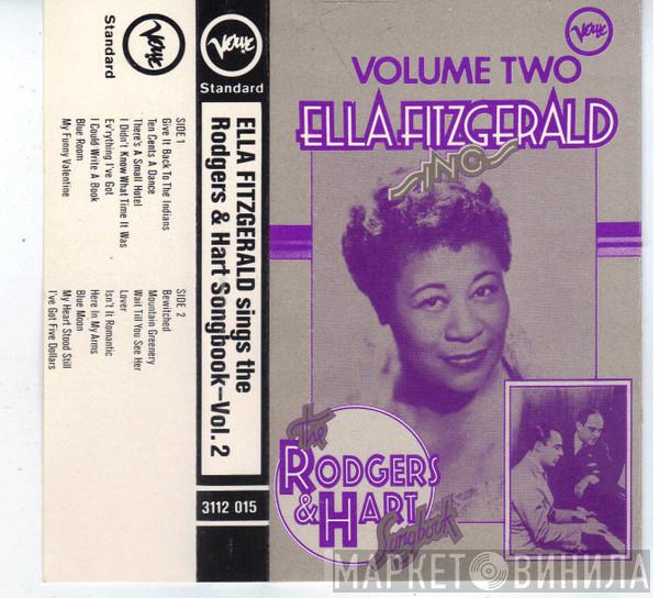 Ella Fitzgerald - Sings The Rodgers & Hart Songbook-Vol. 2