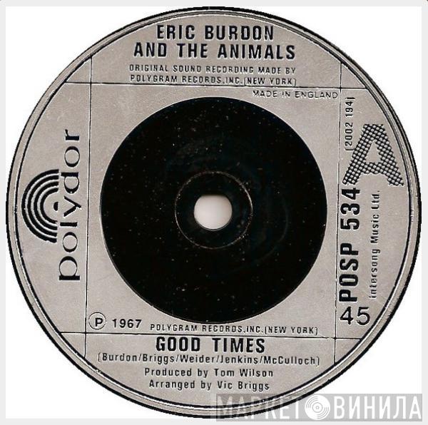 Eric Burdon & The Animals - Good Times