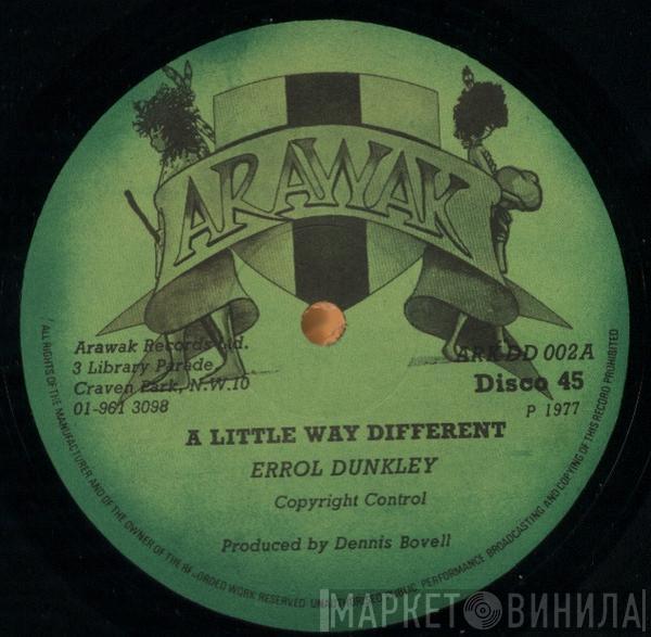 Errol Dunkley - A Little Way Different