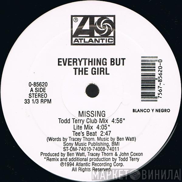 Everything But The Girl - Missing (The Bootleg Mixes!)