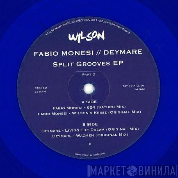 Fabio Monesi, Deymare - Split Grooves EP - Part. 2