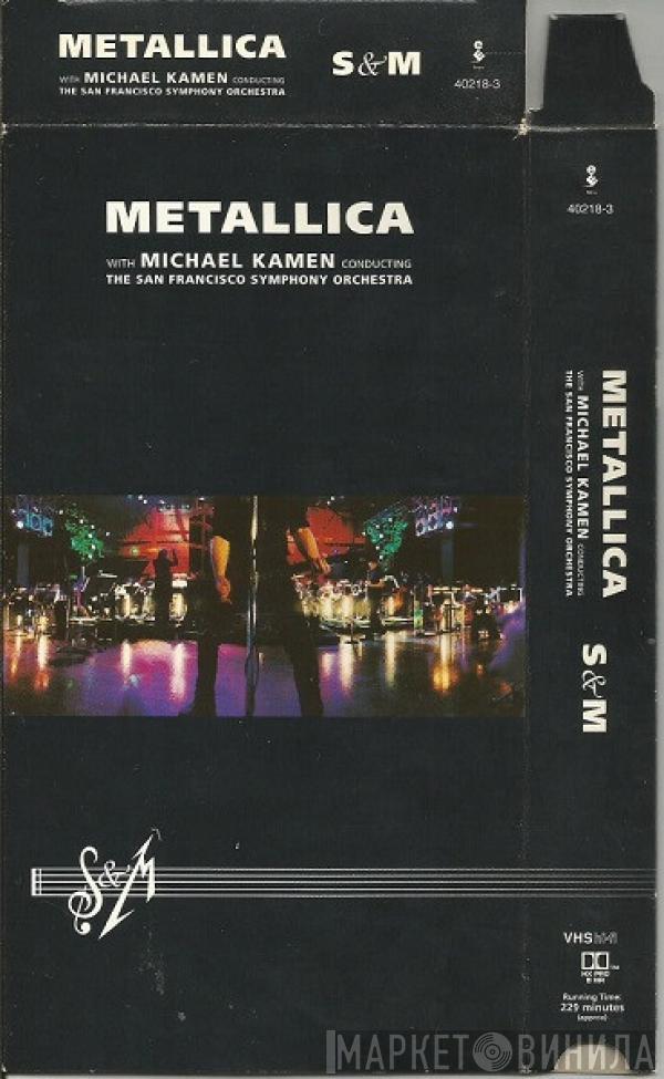 Featuring Metallica Conducting Michael Kamen  The San Francisco Symphony Orchestra  - S&M