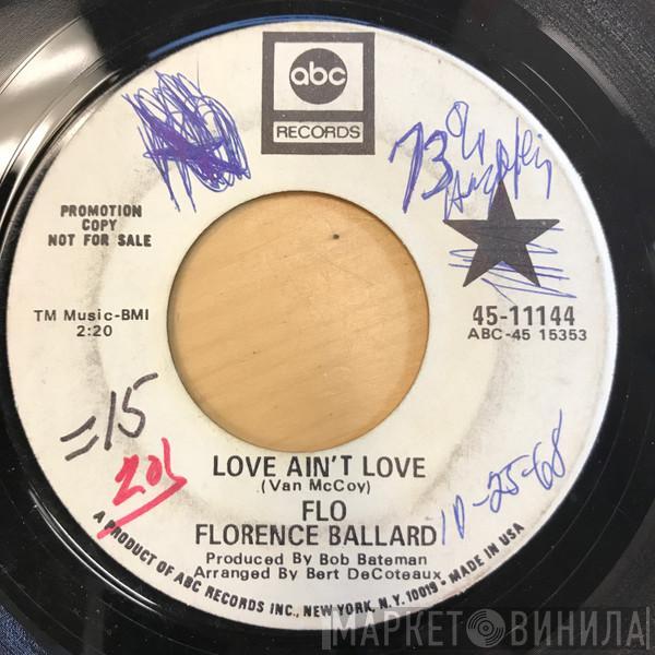 Florence Ballard - Love Ain't Love