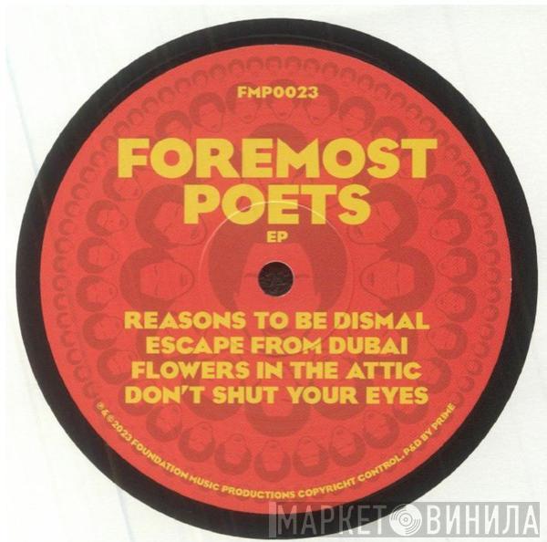 Foremost Poets - Flowers EP