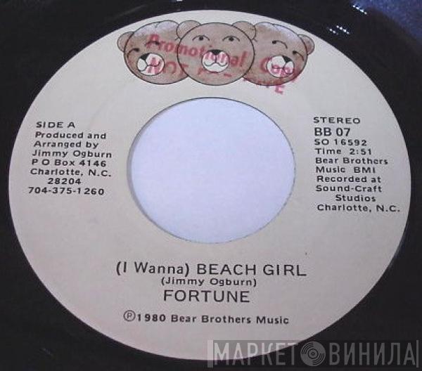 Fortune  - (I Wanna) Beach Girl / Tall Pines
