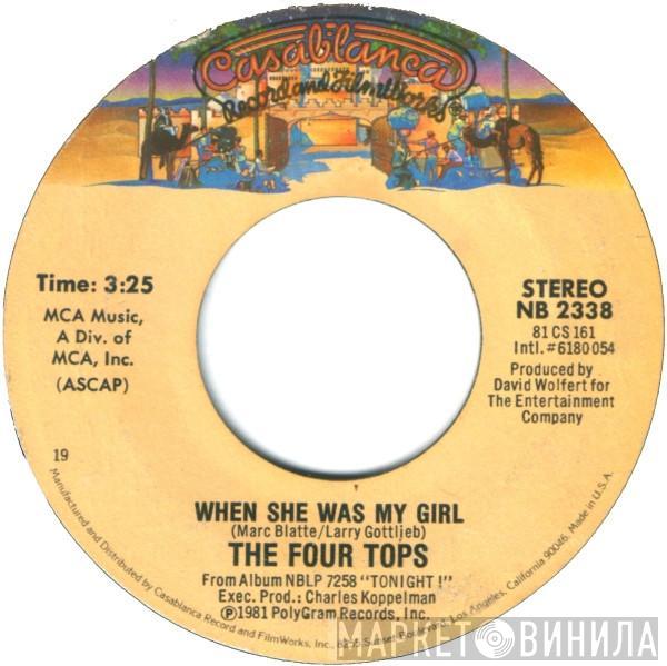 Four Tops - When She Was My Girl