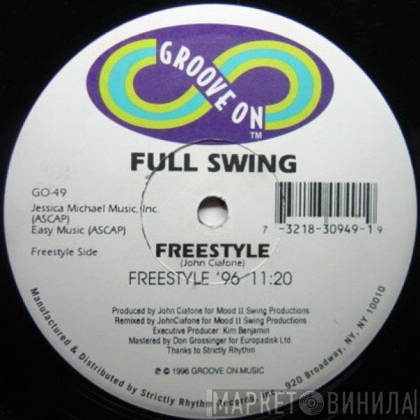 Full Swing  - Freestyle