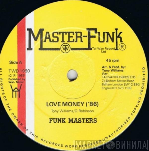 Funk Masters - Love Money ('86)