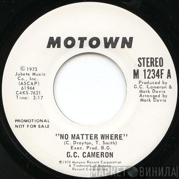 G.C. Cameron - No Matter Where