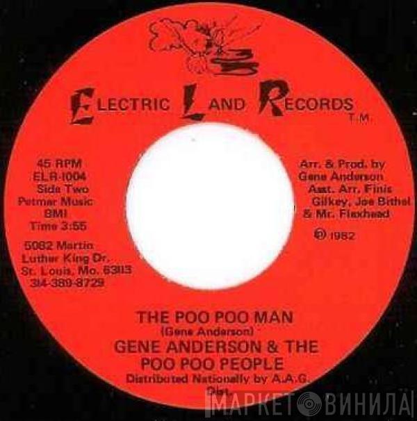 Gene Anderson & The Poo Poo People - Joy / The Poo Poo Man