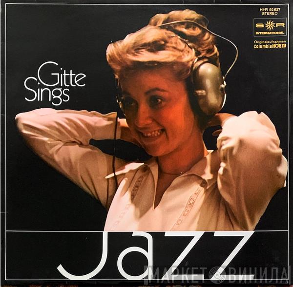 Gitte Hænning - Sings Jazz