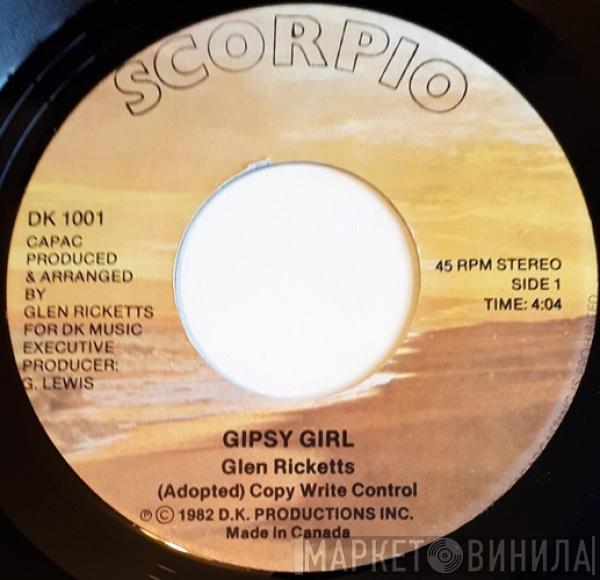 Glen Ricketts, B. Burns - Gipsy Girl / Mr. Success