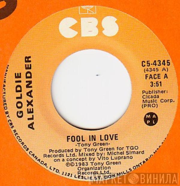 Goldie Alexander - Fool In Love
