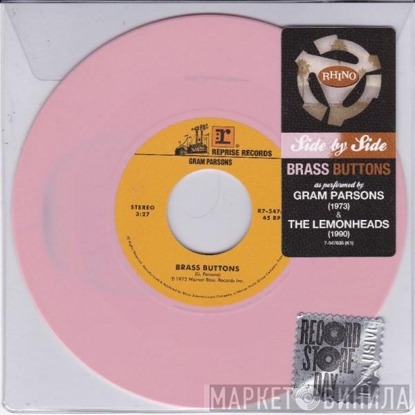Gram Parsons, The Lemonheads - Brass Buttons