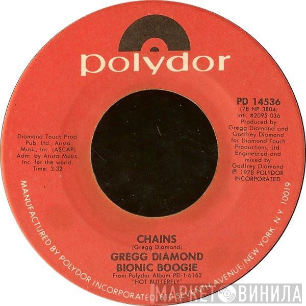 , Gregg Diamond  Bionic Boogie  - Chains
