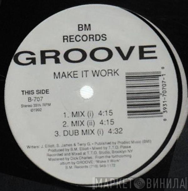 Groove  - Make It Work