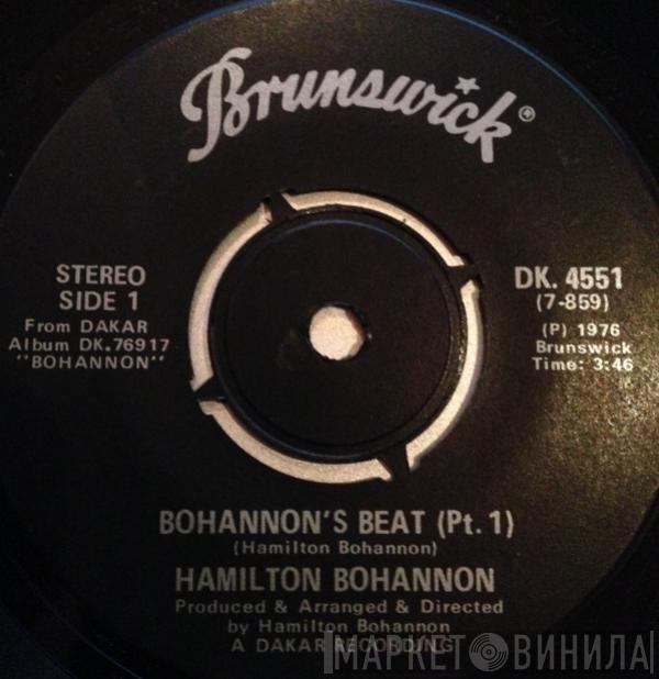Hamilton Bohannon - Bohannon's Beat / East Coast Groove