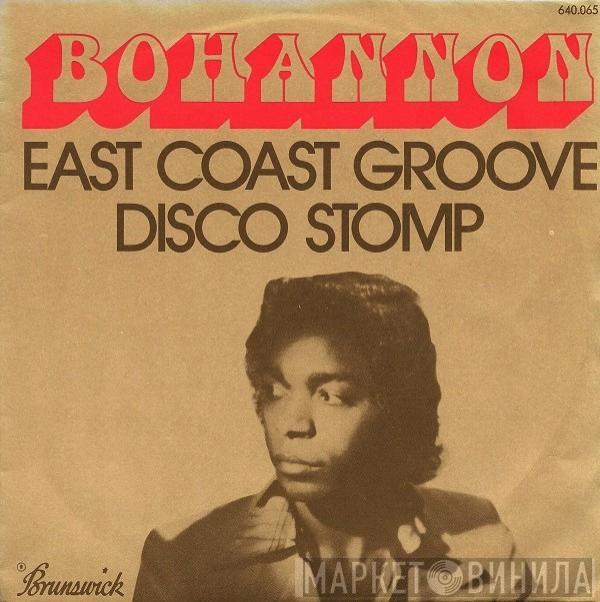 Hamilton Bohannon - East Coast Groove / Disco Stomp