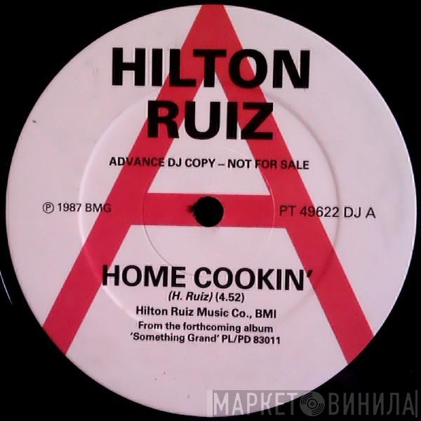 Hilton Ruiz, Peter Moffitt - Home Cookin' / Rocinante