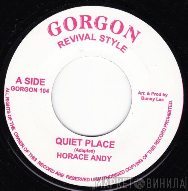 Horace Andy, King Tubby, The Aggrovators - Quiet Place / Dub Place