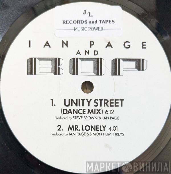 Ian Page, Bop  - Unity St.