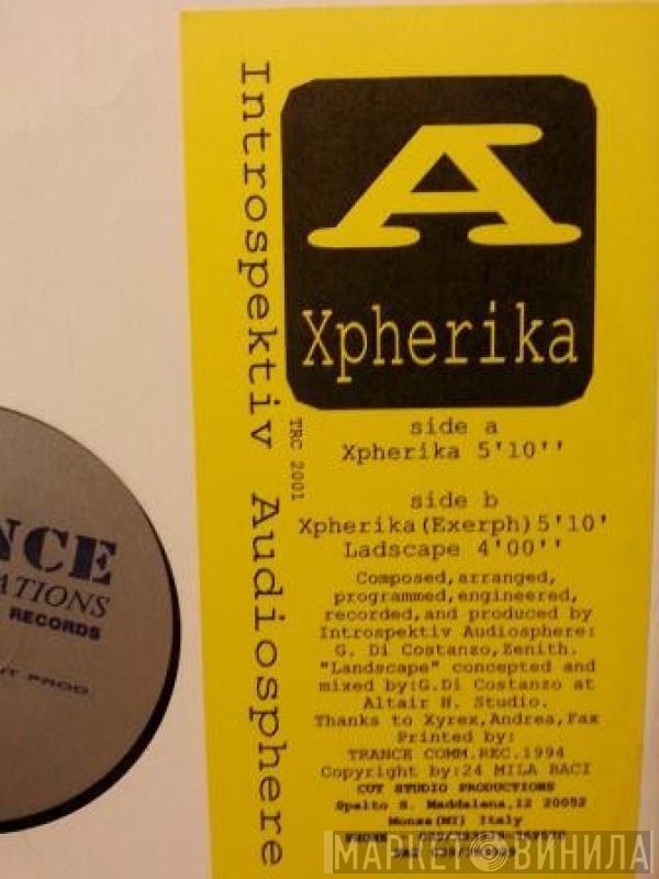 Introspektiv Audiosphere - Xpherika