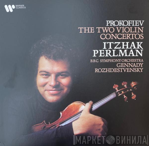 , Itzhak Perlman , BBC Symphony Orchestra  Gennadi Rozhdestvensky  - Prokofiev The Two Violin Concertos