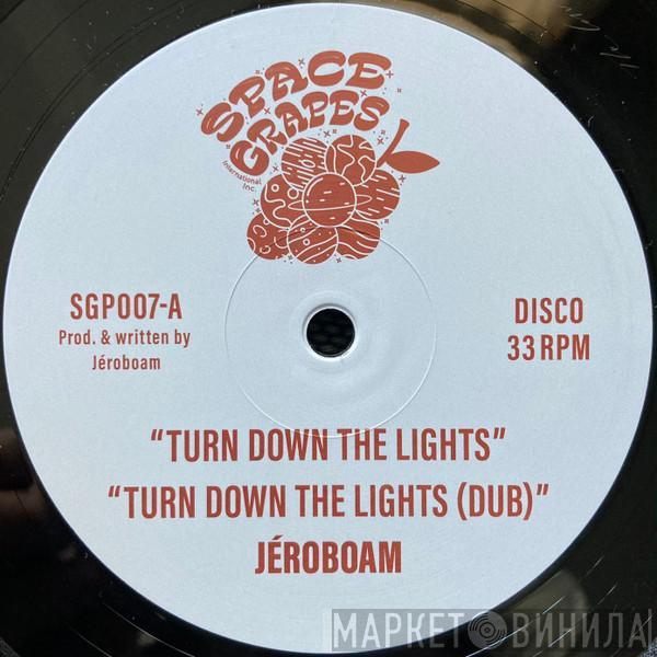 Jéroboam - Turn Down The Lights
