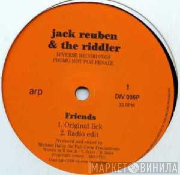Jack Reuben, The Riddler  - Friends