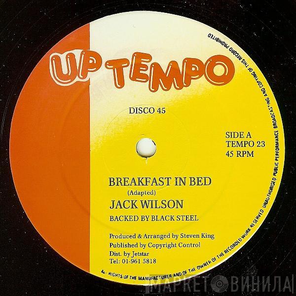 Jack Wilson  - Breakfast In Bed / Never Gonna Give You Up