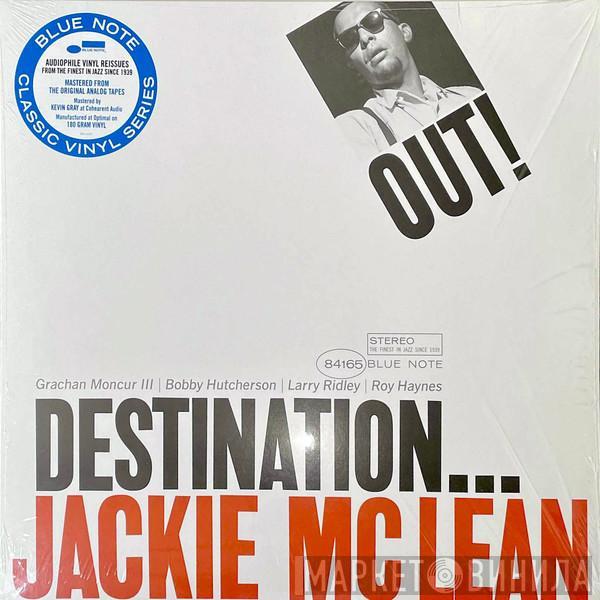 Jackie McLean - Destination... Out!