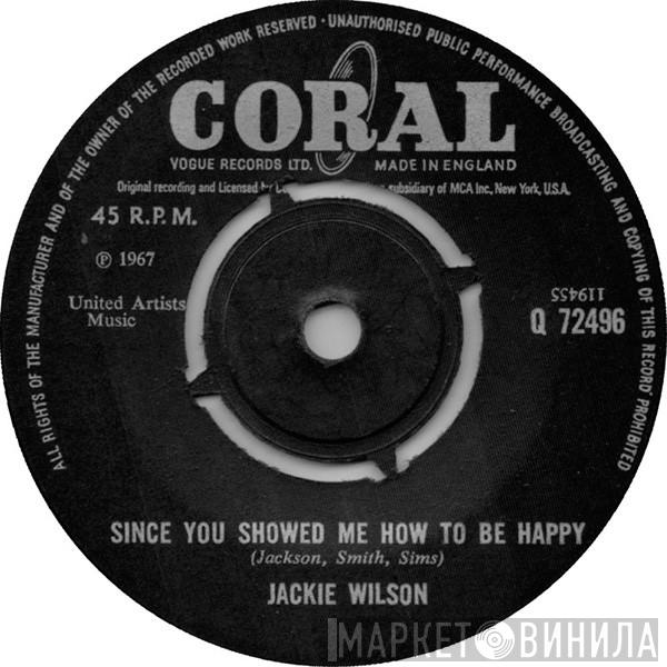 Jackie Wilson - Since You Showed Me How To Be Happy / The Who Who Song