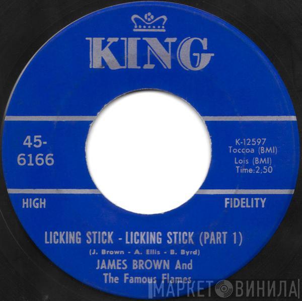 James Brown & The Famous Flames - Licking Stick - Licking Stick