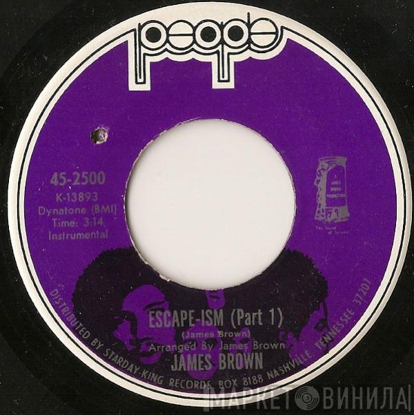James Brown - Escape-ism