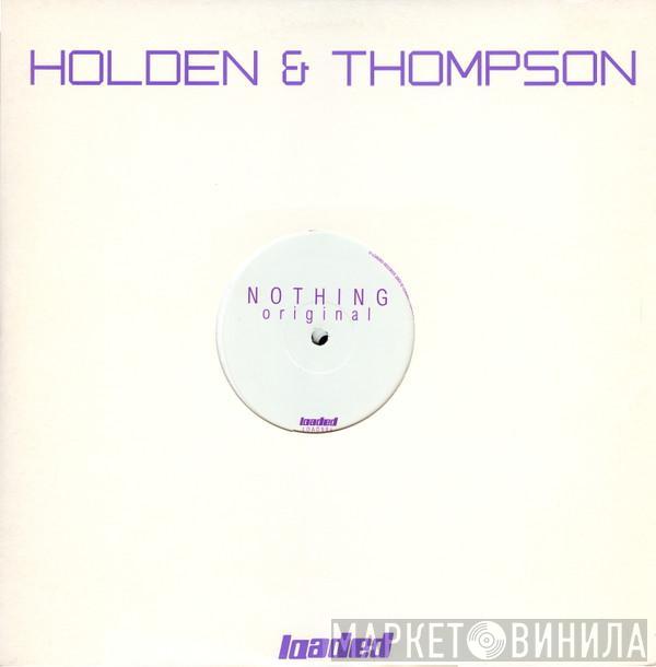 James Holden, Julie Thompson - Nothing