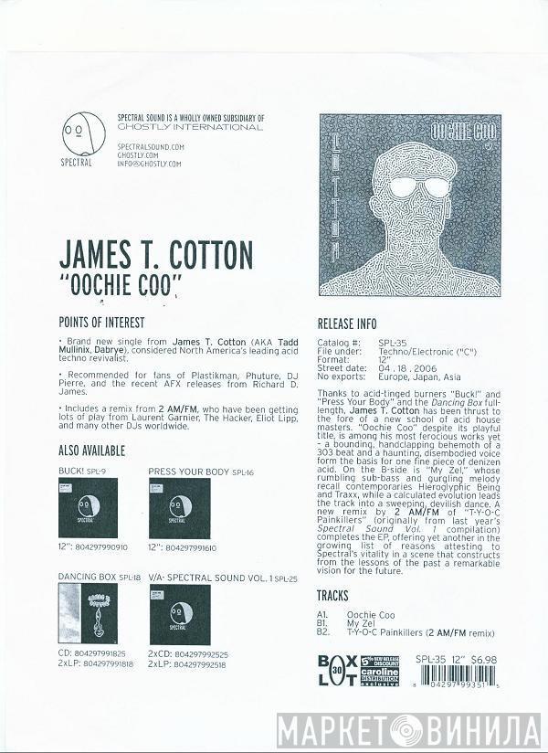 James T. Cotton - Oochie Coo