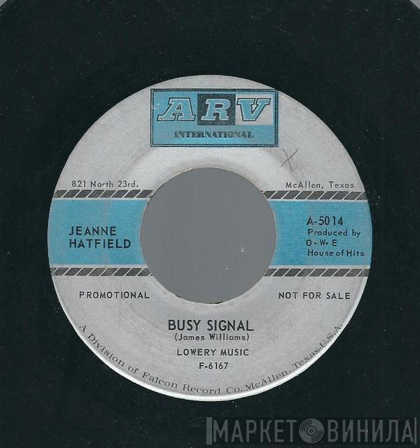 Jeanne Hatfield - Busy Signal