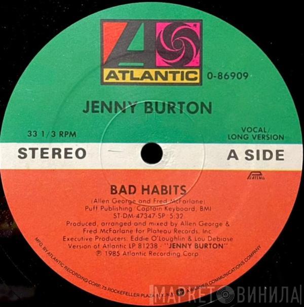Jenny Burton - Bad Habits