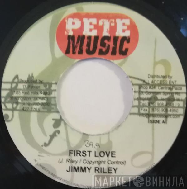 Jimmy Riley, Anthony Cruz - First Love / Light it up