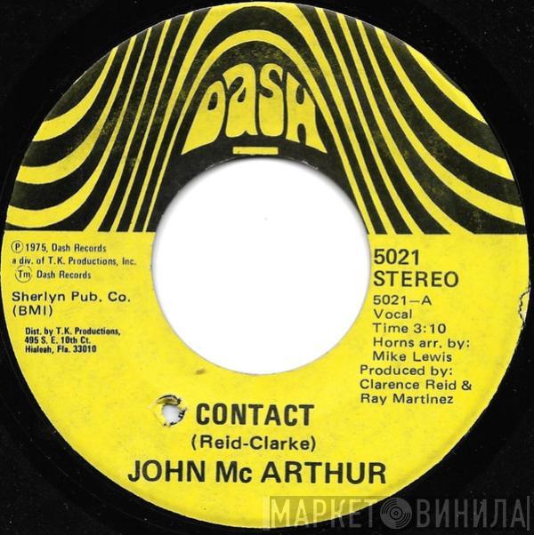 John McArthur - Contact