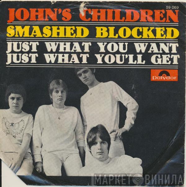 John's Children - Smashed Blocked